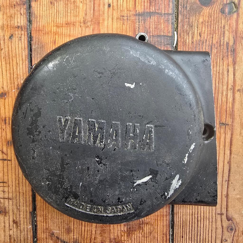 Yamaha XT 500 fly wheel cover, Motoren, Onderdelen | Yamaha, Ophalen of Verzenden, Gebruikt