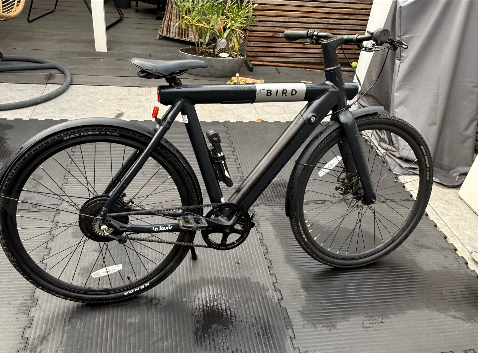 Bird e-bike (prijs verlaagd), Zo goed als nieuw, 51 tot 55 cm, 30 tot 50 km per accu, Ophalen