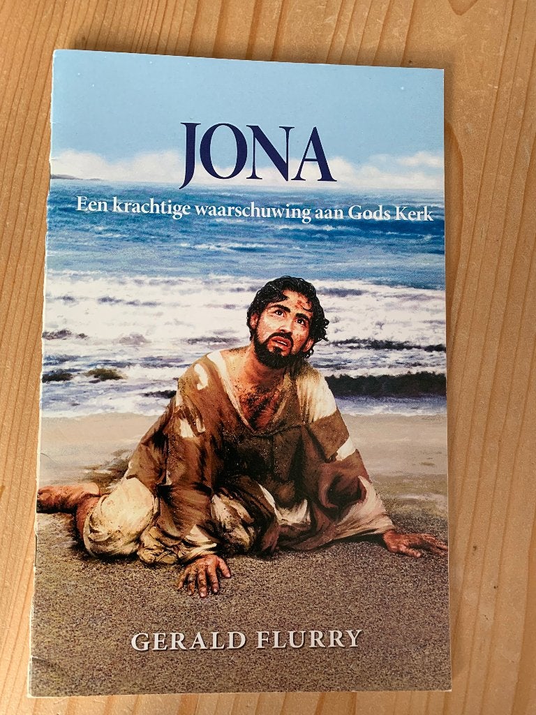 Jona, Ophalen of Verzenden, Zo goed als nieuw, Gerald Flurry, Christendom | Katholiek