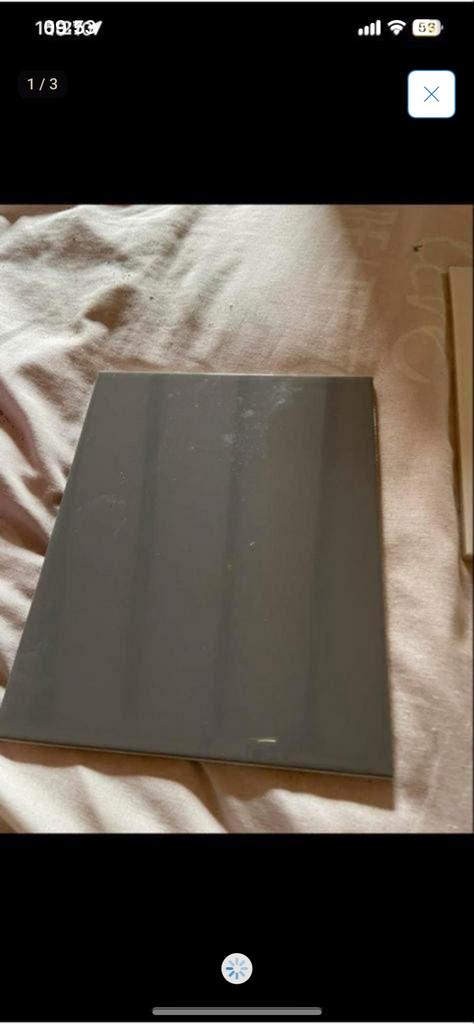 Mosa wandtegels grijs 20x25 cm, Nieuw, Ophalen of Verzenden, 20 tot 40 cm, Minder dan 5 m²