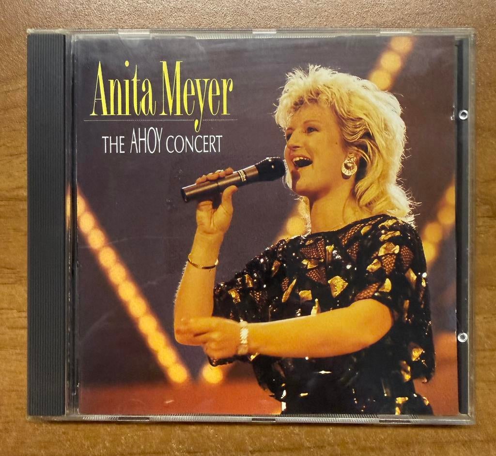 ANITA MEYER THE AHOY CONCERT  CD, Ophalen of Verzenden, 1980 - 1989, Zo goed als nieuw