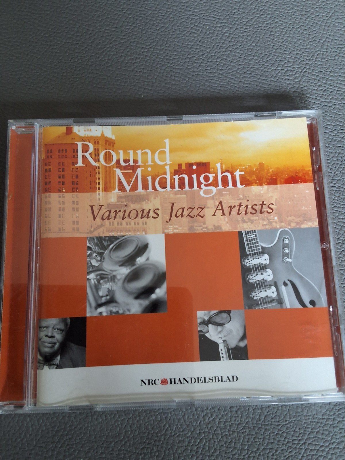 Round Midnight - Various Jazz Artists CD (NRC Handelsblad), Gebruikt, Ophalen of Verzenden, Jazz, Inclusief doosje