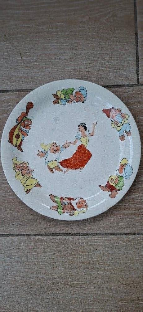 Antiek kinderbordje, Walt Disney, Antiek en Kunst, Ophalen of Verzenden