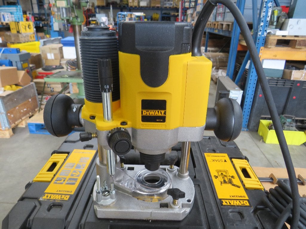 DeWalt DW622KT-QS Bovenfrees 1400W 6-12 mm  In Tstak Nieuw, Dewalt.com, DeWalt, Dewalt, Overige typen