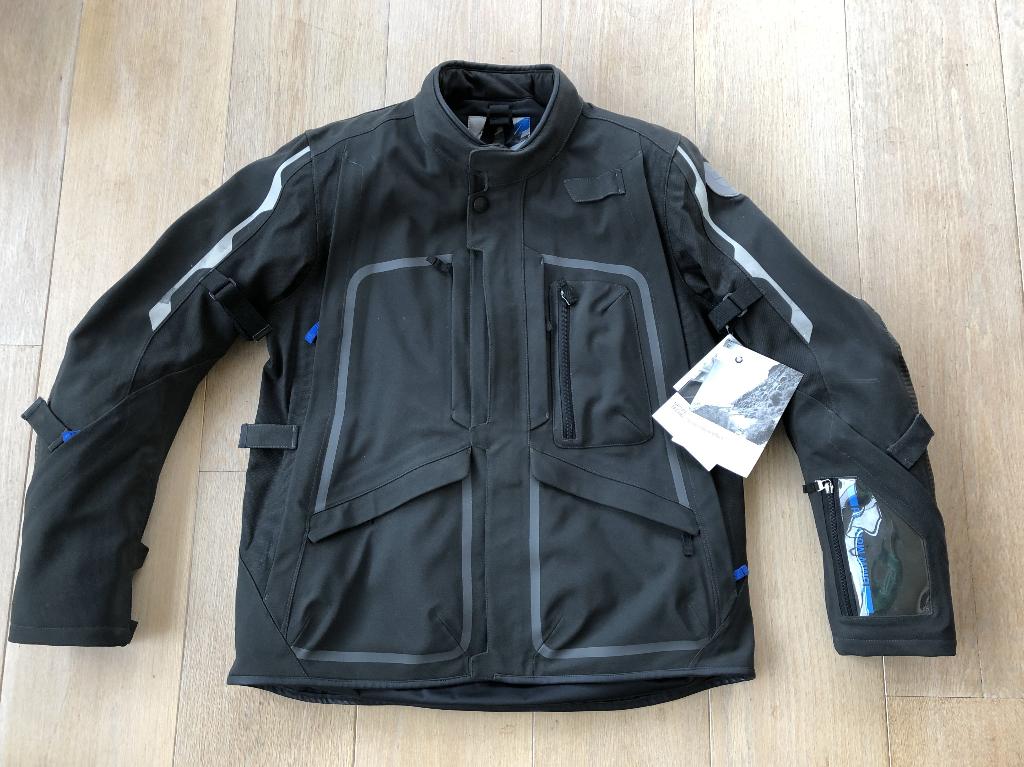 Nieuwe BMW EnduroGuard heren motorjas in maat 54, Motoren, Jas | textiel, Heren, Ophalen of Verzenden, BMW Motorrad