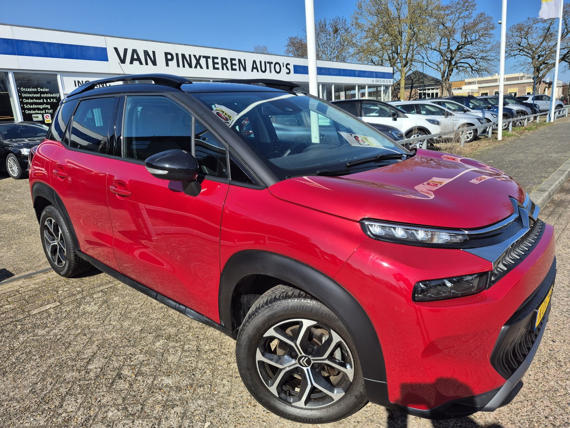 Citroën C3 Aircross 1.2 PureTech Business AUTOMAAT, 12 maanden, 840 kg, Gebruikt, Euro 6