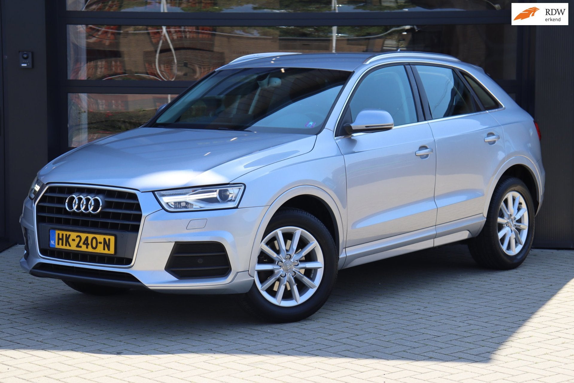 Audi Q3 1.4 TFSI CoD Design Pro Line Plus | Eerste Eigenaar, Auto's, Audi, 1380 kg, Euro 6, 4 cilinders, 150 pk
