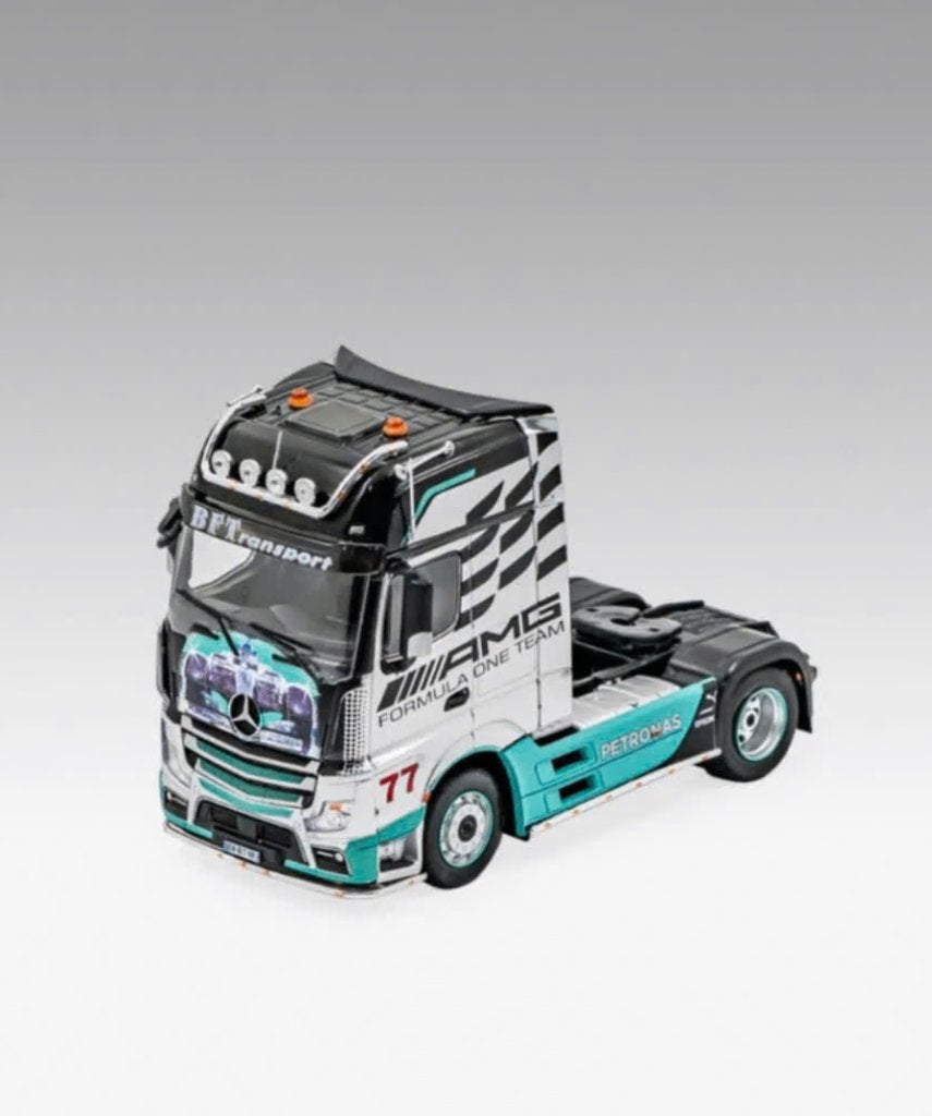 MERCEDES ACTROS AMG 2012 Camiones Tunning Nº 3 schaal 1/43, Verzenden, Nieuw, Bus of Vrachtwagen, Overige merken