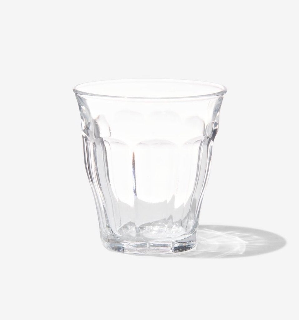 Nieuwe Duralex Le Picardie glaasjes 90ml (6stuks €4,50), Glas of Glazen, Nieuw, Ophalen of Verzenden, Glas