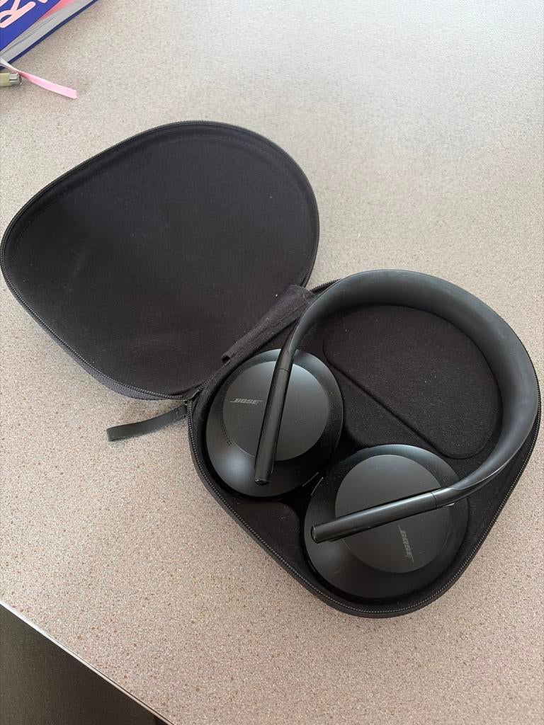 Bose Noise Cancelling Headphones 700 - Zo goed als nieuw, Ophalen, Zo goed als nieuw, Overige merken, Draadloos