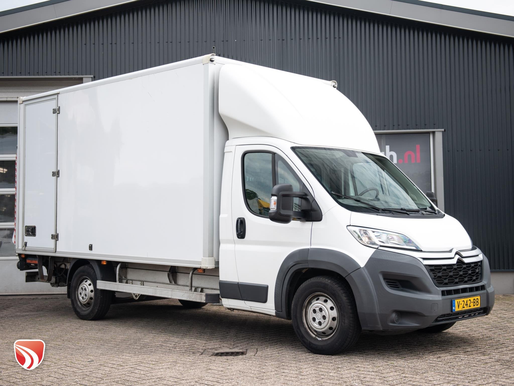 Citroen Jumper 35 2.0 BlueHDi L3H2 163pk | Luchtvering | Bak, Auto's, Voorwielaandrijving, Gebruikt, Euro 6, Citroën