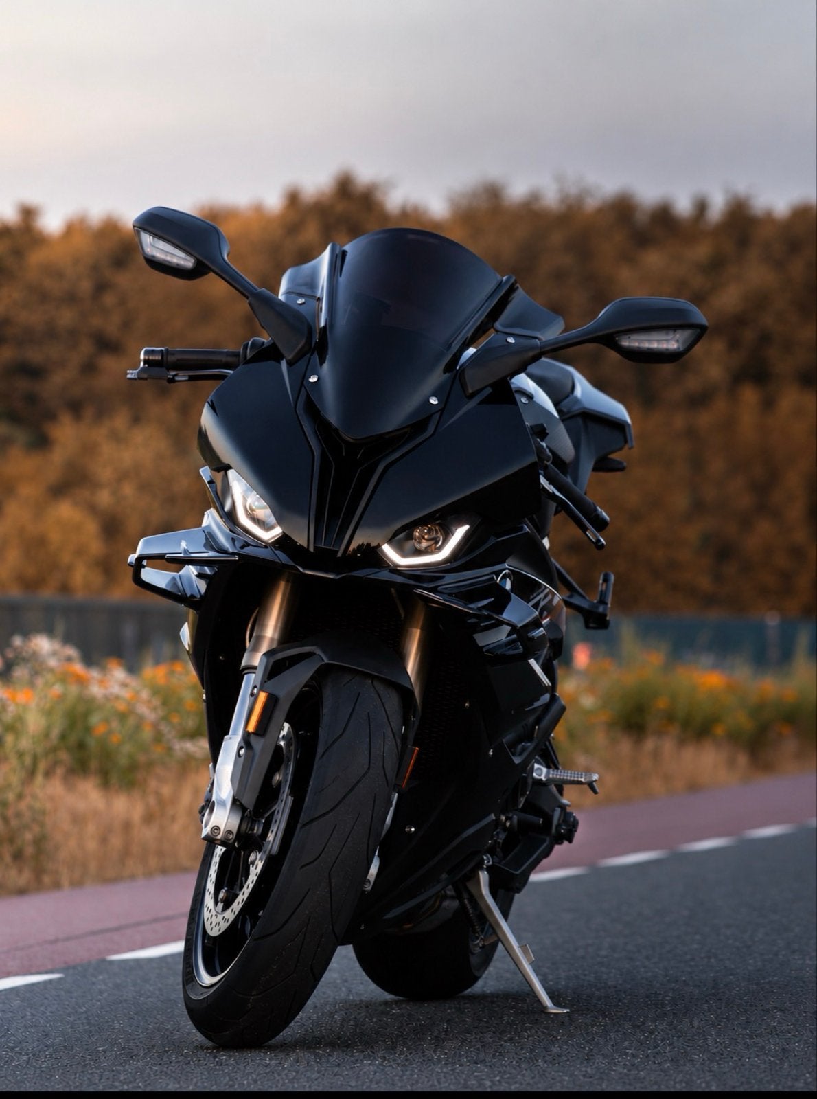BMW S1000RR ZWART!| 210 PK | Dealeronderhouden | full option, Motoren, 4 cilinders, Motorrijbewijs A, Gebruikt, Super Sport