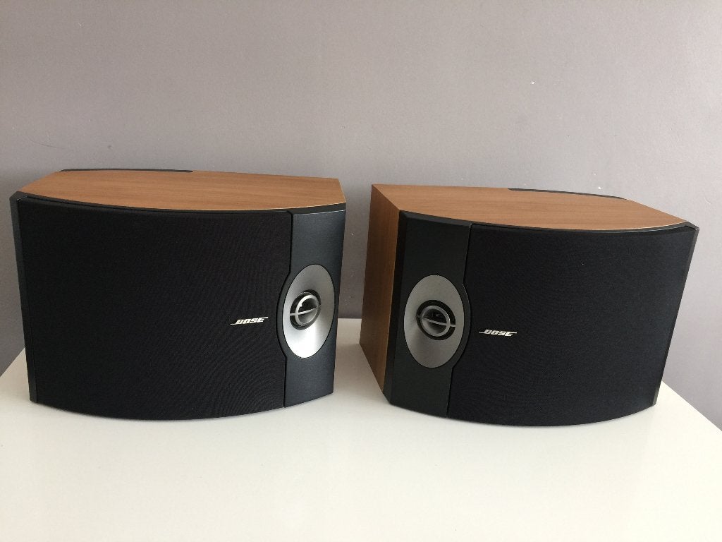 Bose 301 Serie V / Serie 5 Speaker incl Statieven, 120 tot 150 watt, Ophalen of Verzenden, Zo goed als nieuw, Bose