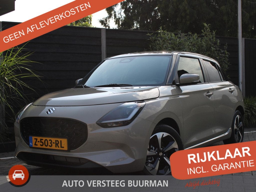 Suzuki Swift Style 1.2 Smart Hybrid 82PK 5DRS Navigatie, Par, Auto's, Suzuki, Te koop, Swift, ABS, Achteruitrijcamera, Adaptive Cruise Control