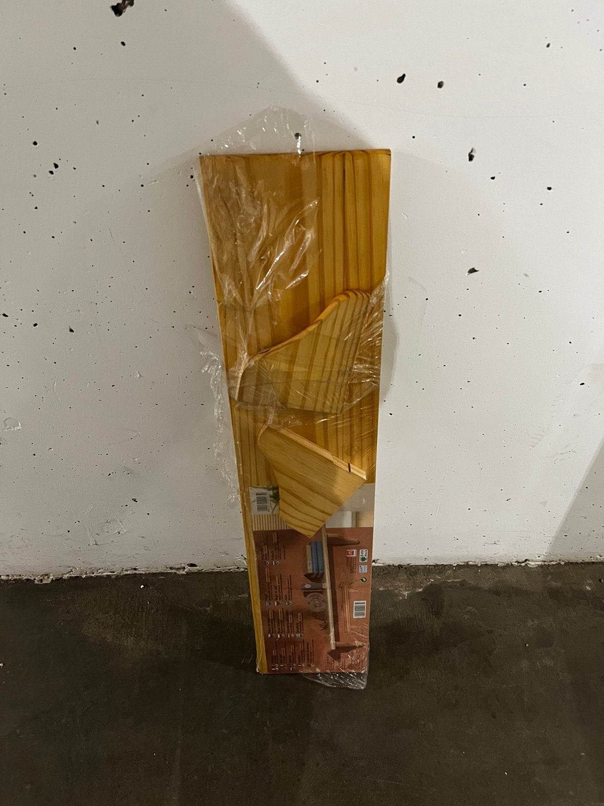 Nieuwe massief grenen wandplank, 90x20 cm, Huis en Inrichting, Woonaccessoires | Wandplanken en Boekenplanken, Ophalen, Nieuw