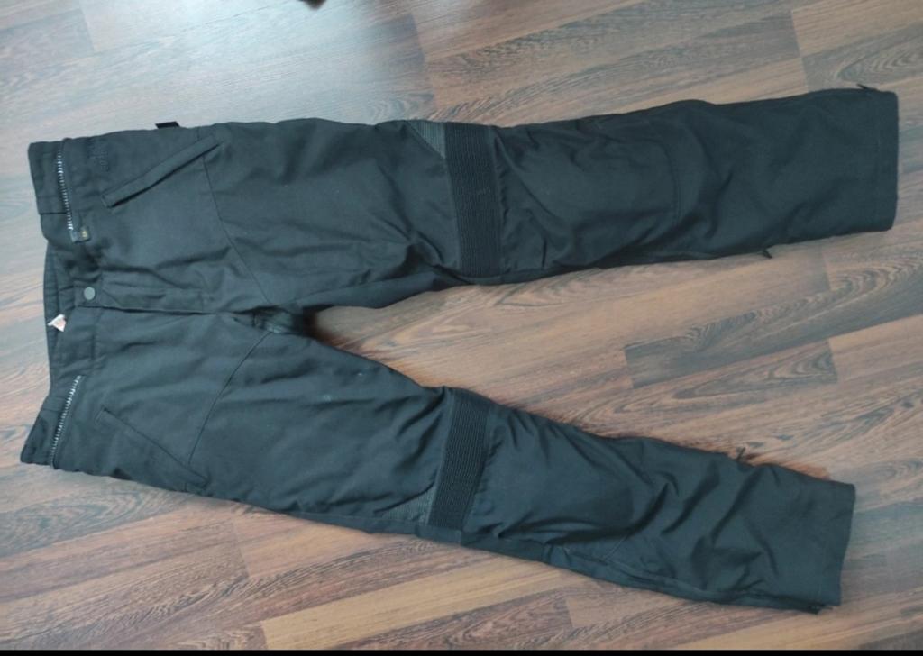IXS Gore-Tex Motorbroek - Waterdicht en Warm, Maat 52/54 (L), Zwart, Ophalen of Verzenden, IXS
