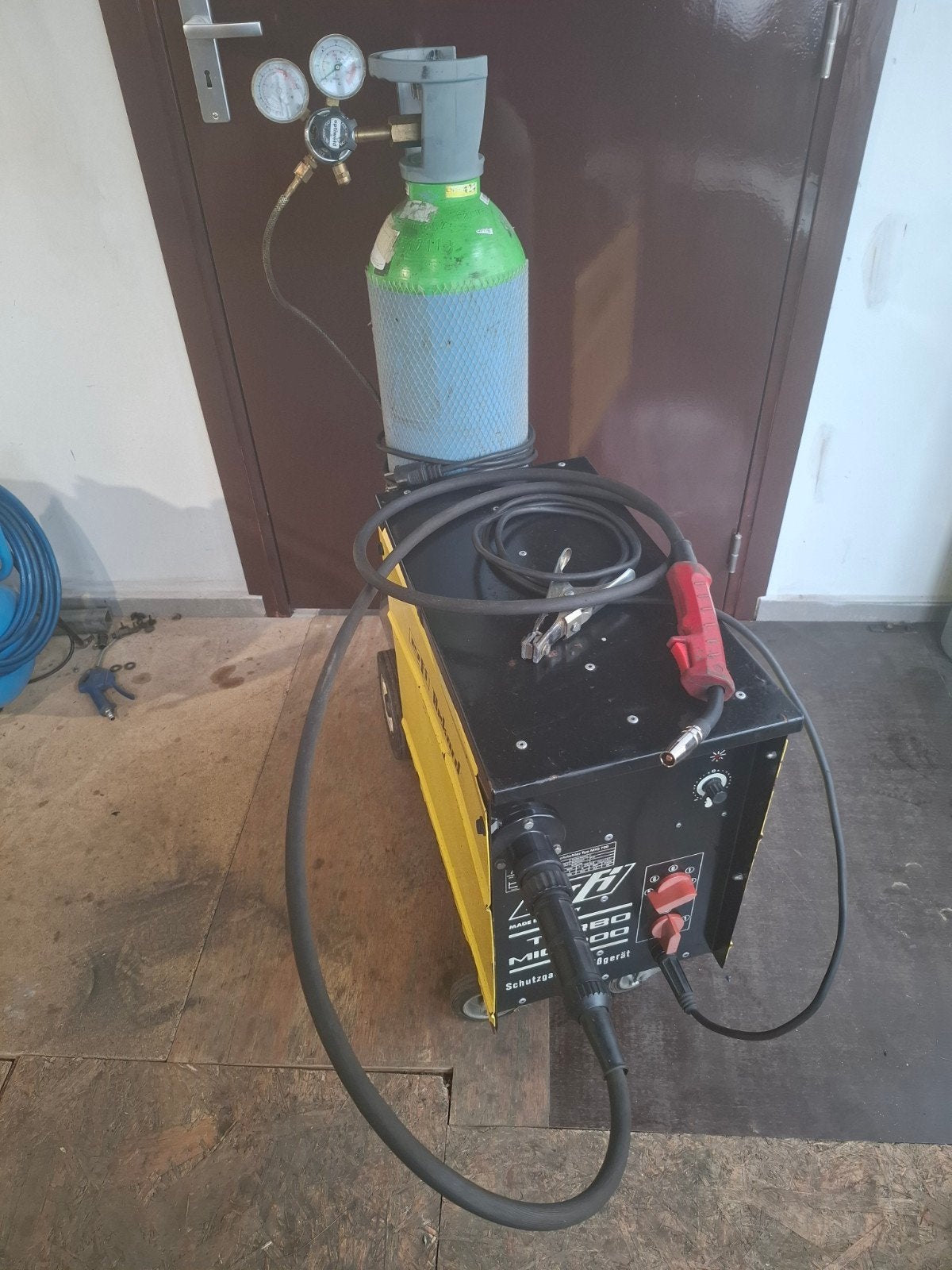 co2 lasapparaat erfi, Ophalen, Gebruikt, 150 tot 250 ampère, Co2