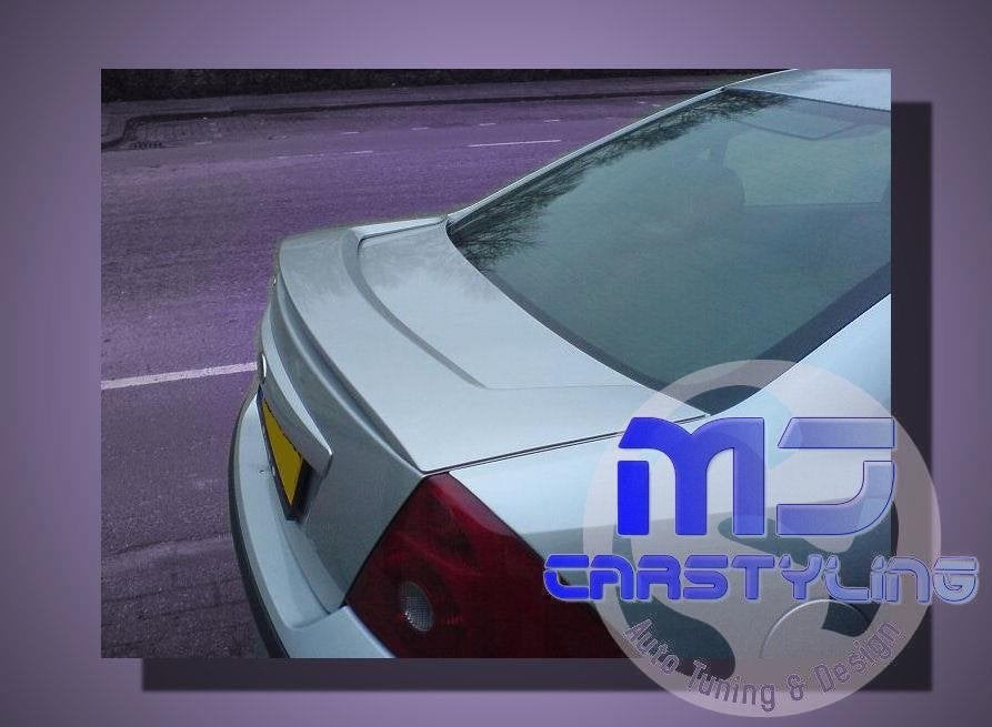 Ford Mondeo MK3 Sedan - Achterklep spoiler, Ophalen of Verzenden, MJ-Carstyling, Info@mj-carstyling.net, Sibeliusstraat 81 5011JH Tilburg
