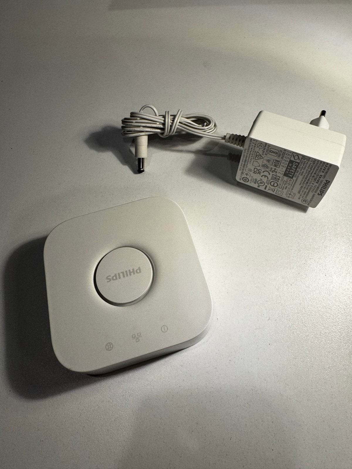 Philips Hue Bridge 2.1 - Smart Home Hub, Huis en Inrichting, Lampen | Overige, Smart home compatibel, Ophalen of Verzenden, Zo goed als nieuw