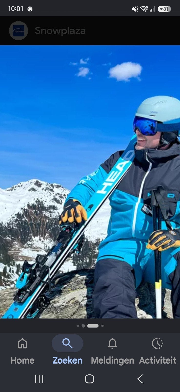 GEZOCHT  ski uitrusting, Sport en Fitness, Skiën en Langlaufen, Ophalen of Verzenden, Minder dan 100 cm, Overige typen, Overige merken