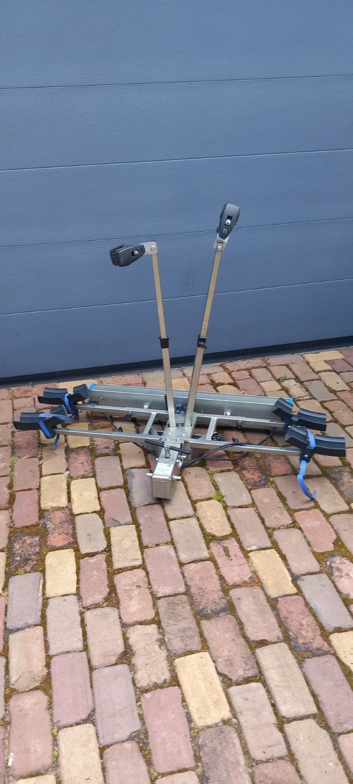 Twinny Load Swing F trekhaak fietsendrager, Ophalen, 2 fietsen, Gebruikt, Trekhaakdrager