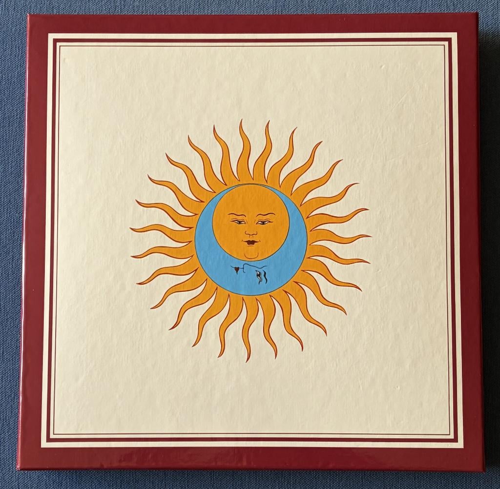 King Crimson – Larks' Tongues In Aspic [13-CD/DVD/Blu-ray], Verzenden, Zo goed als nieuw, Progressive