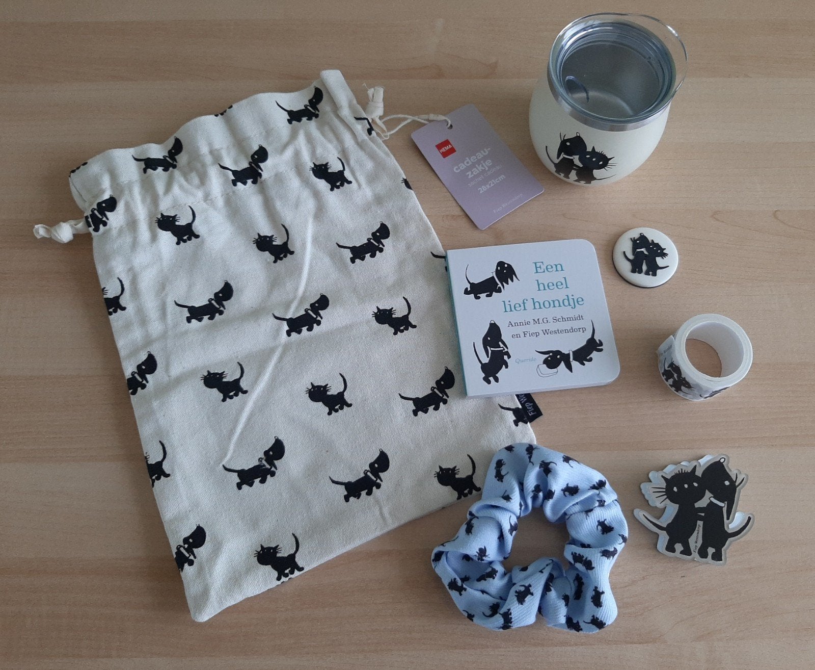 Takkie en Siepie pakket, Ophalen of Verzenden, Nieuw