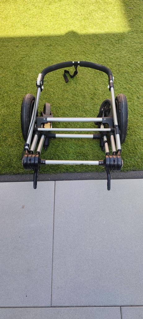Bugaboo Cameleon 3 kinderwagen met blauwe kap, Ophalen, Gebruikt, Bugaboo, Verstelbare duwstang