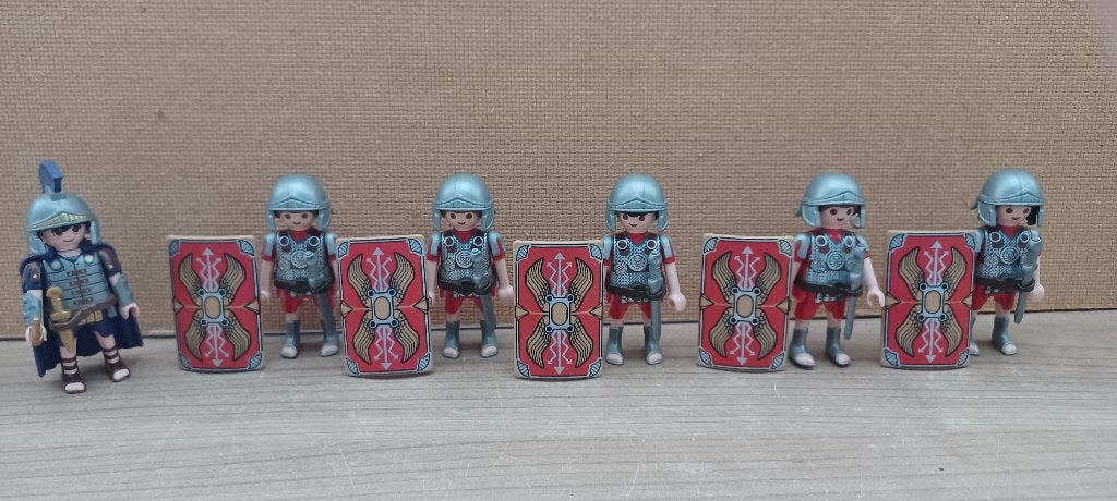 playmobil romeinen, Kinderen en Baby's, Ophalen of Verzenden, Gebruikt, Complete set