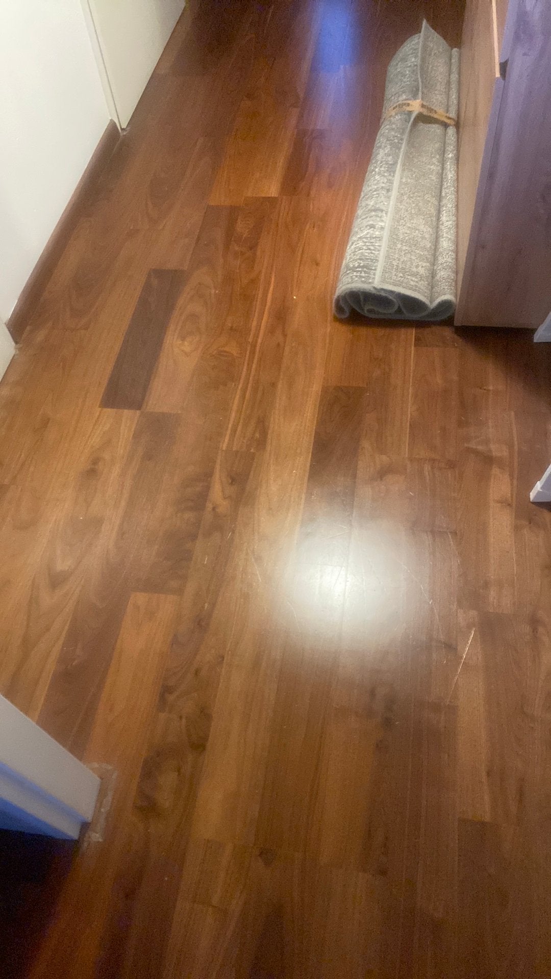 Parket  laminaat  gratis zelf er uit halen, Ophalen, Gebruikt
