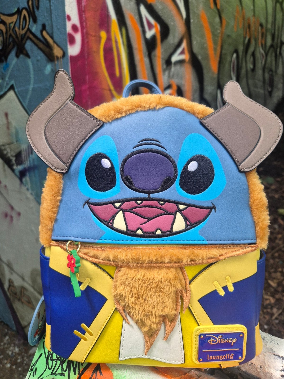 Stitch in Beast Kostuum Mini Rugzak - Disney Loungefly, Ophalen of Verzenden, Nieuw
