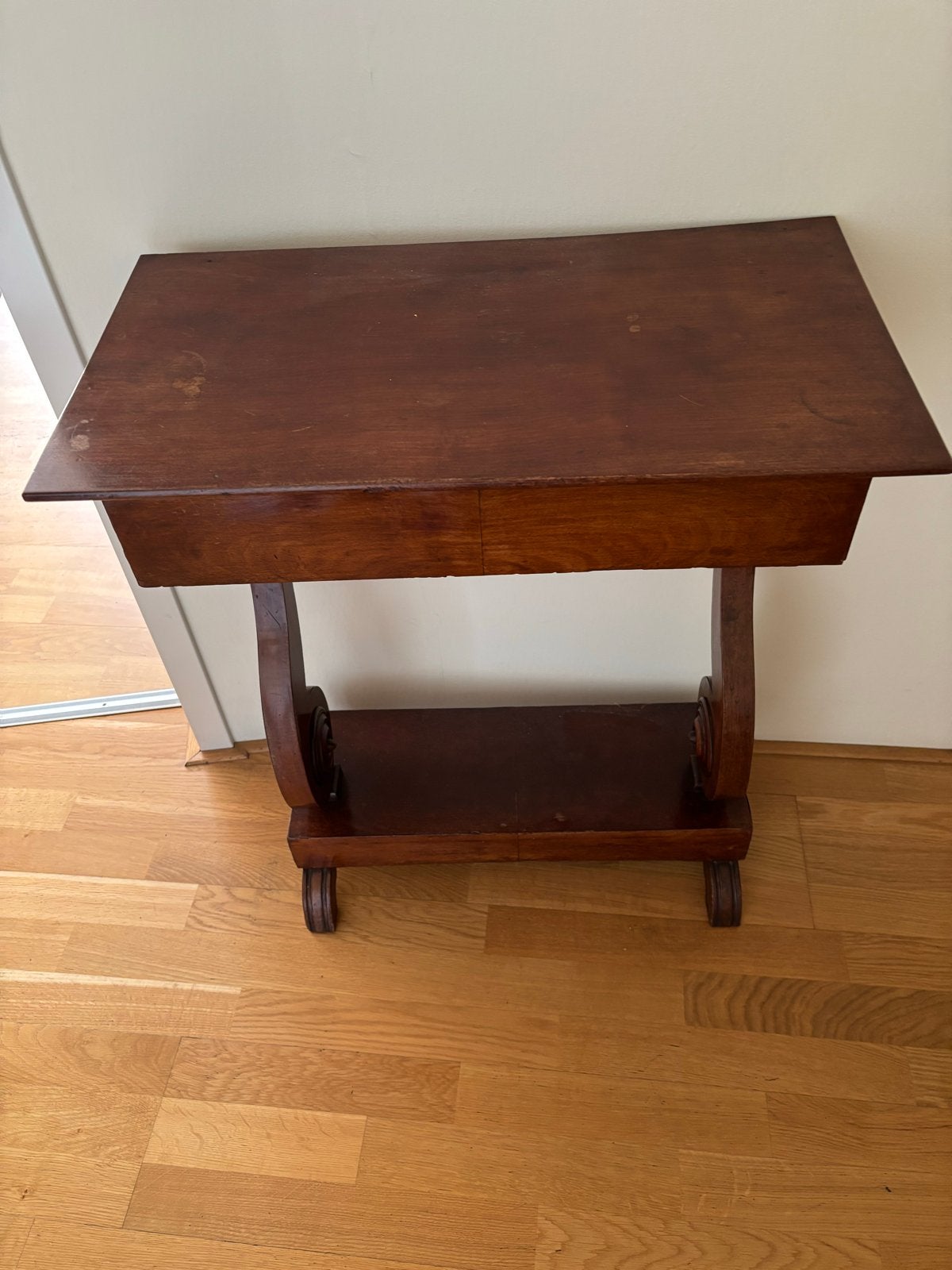 Antieke naaimachine tafel, zonder lade, Ophalen of Verzenden