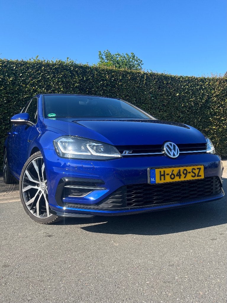 Volkswagen Golf R-line 1.5 TSI 150pk 7-DSG 2018 Blauw, 1498 cc, 4 cilinders, 150 pk, Blauw