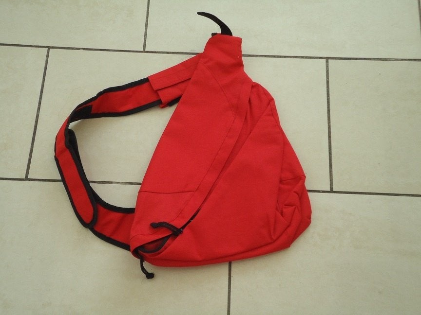 schoudertas nieuwe puntschoudertas rood, Ophalen of Verzenden, Nieuw, Rood