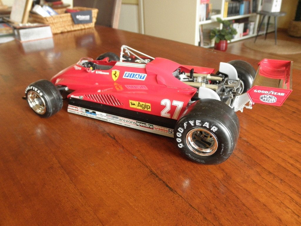 Foto 11 van Formule 1 cars schaal 1:12