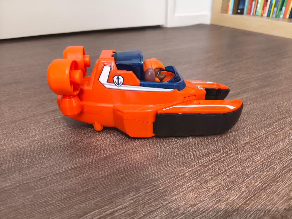 Paw Patrol Aqua Pup Zuma met kreeftvoertuig, Kinderen en Baby's, Speelgoed | Actiefiguren, Ophalen of Verzenden, Zo goed als nieuw