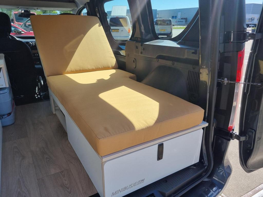 Dacia Dokker 1.3 TCe 1-Pers. MINICAMPER, Caravans en Kamperen, Overige merken, Verwarmde buitenspiegels, Startonderbreker, Benzine