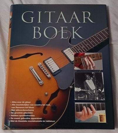 Gitaarboek, Verzenden, Gelezen, Instrument