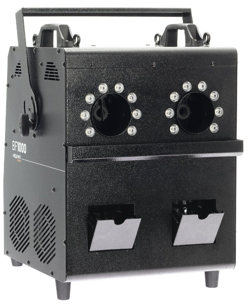ALGAM LIGHTING BF1000 Rook Bellenblaasmachine, Muziek en Instrumenten, Licht en Laser, Geluidgestuurd, Nieuw, Ophalen of Verzenden