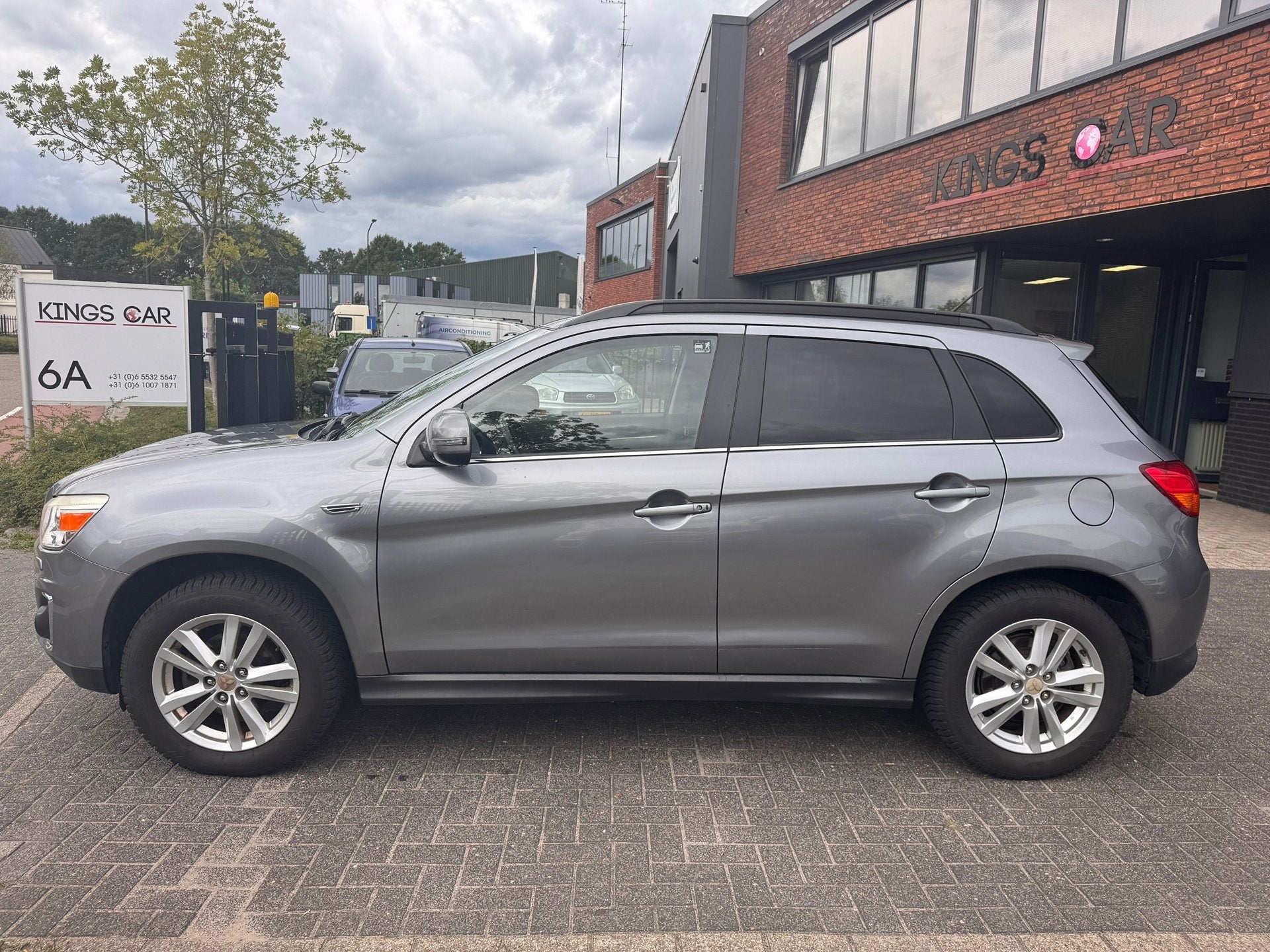 Mitsubishi ASX PANO CAMERA CRUIS COMPLEET DEALER ONDERHOUDEN, Auto's, Voorwielaandrijving, Gebruikt, 4 cilinders, 1590 cc