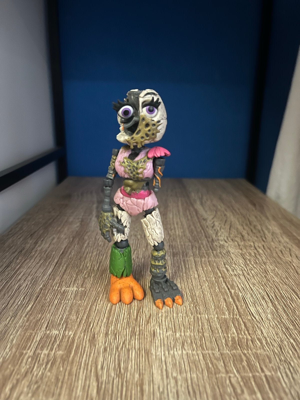 FNAF Ruined  Chica actiefiguur -, Ophalen of Verzenden, Zo goed als nieuw