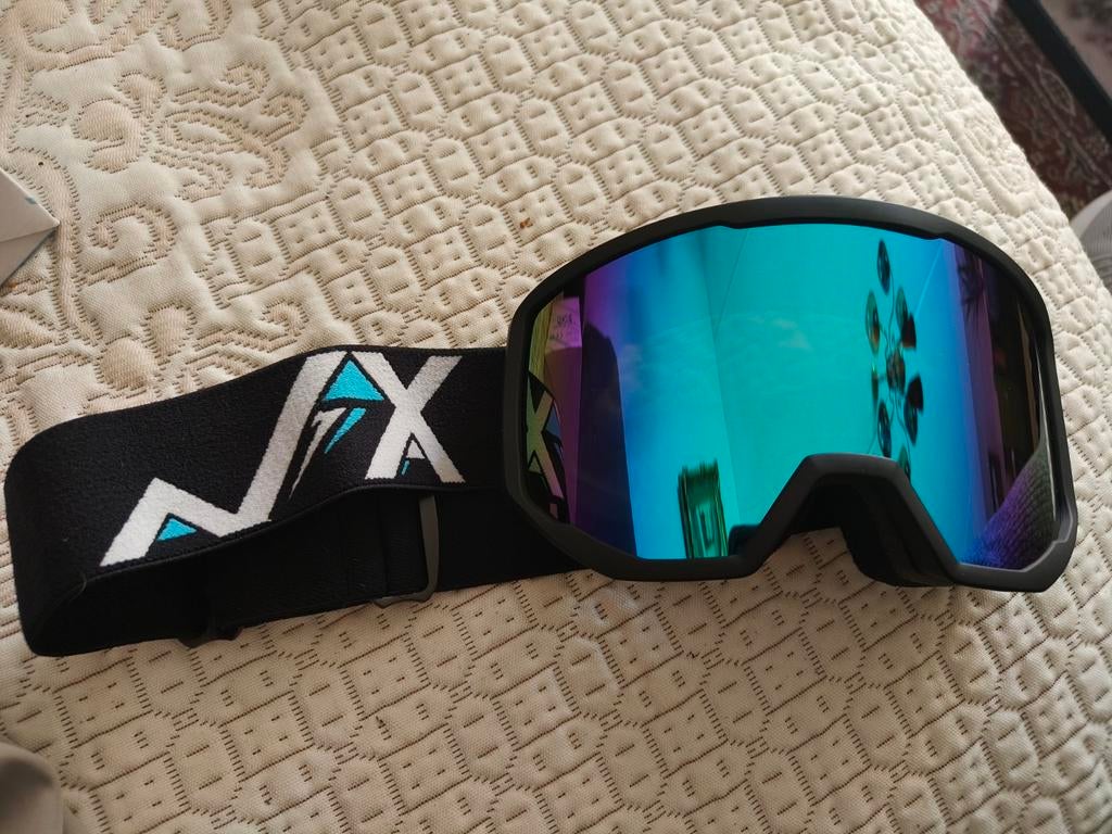 Nieuwe EXP Vision Ski Goggle - Perfect zicht op de piste!, Overige merken, Overige typen, Nieuw, Ophalen of Verzenden