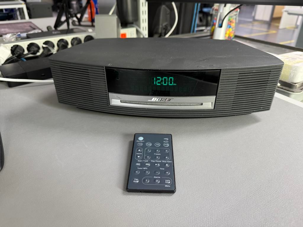 Bose Wave Music System III / 3 - Micro HiFi Muzieksysteem, Ophalen of Verzenden, Gebruikt, Radio, Met cd-speler