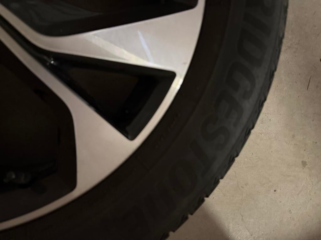 Velgen 19 inch ford mustang Bridgestone banden, Auto-onderdelen, Banden en Velgen, 19 inch, Gebruikt, Banden en Velgen, Ophalen of Verzenden