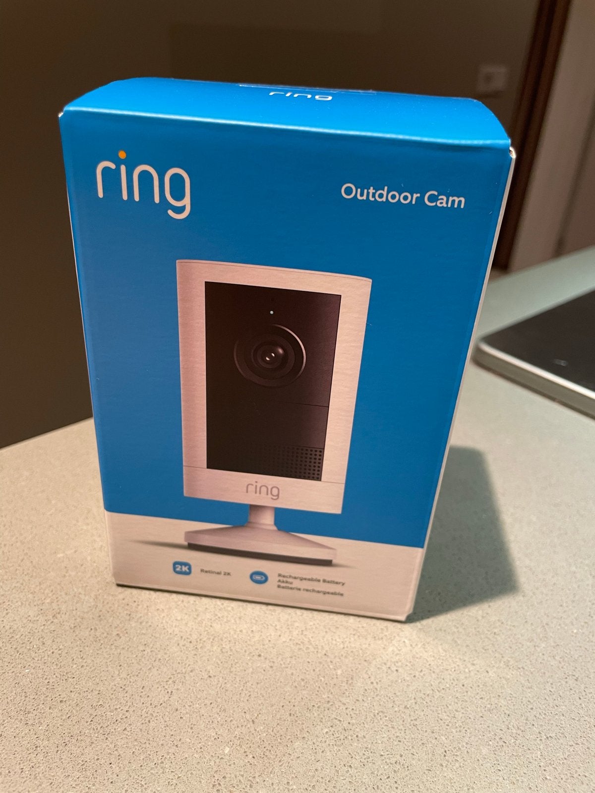 NIEUW IN DOOS - Ring Buitencamera 2K op Batterij, Ophalen of Verzenden, Nieuw, Buitencamera