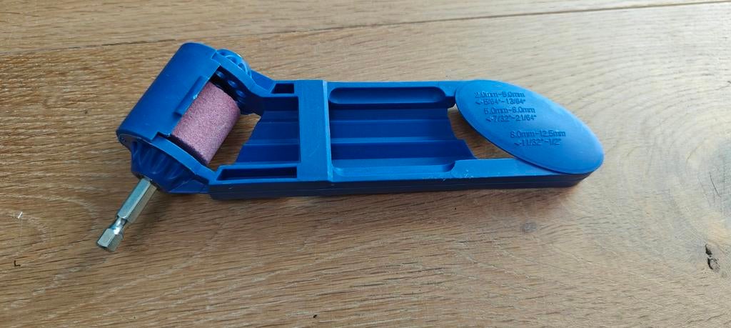 Boorslijper Hulpmiddel voor Boormachine - 2.0mm-12.5mm, Ophalen of Verzenden, Nieuw