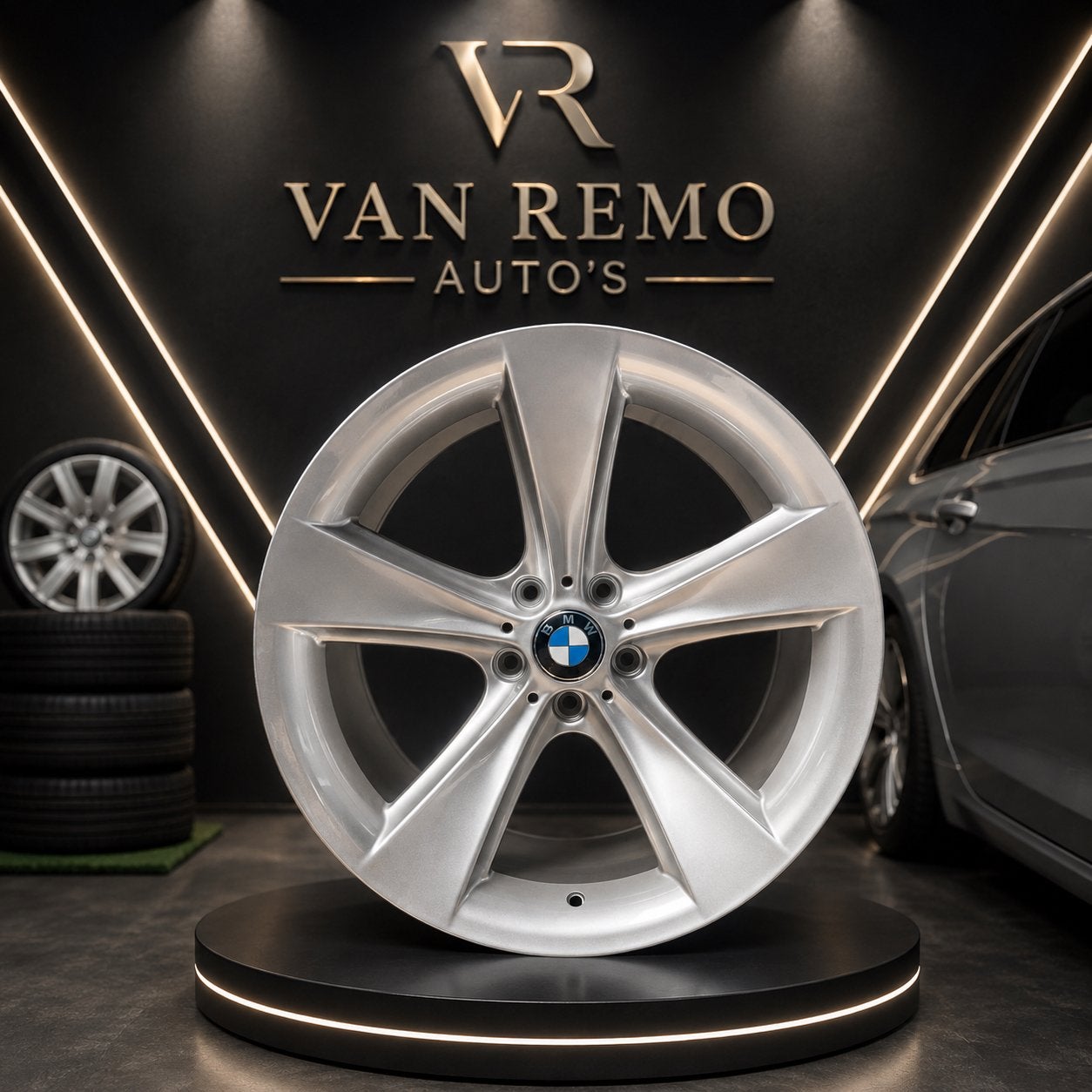 BMW 19 inch Style 128 breedset velgen 5X120 E38 E39 E60 E63, Auto-onderdelen, 19 inch, Gebruikt, Velg(en), Ophalen of Verzenden