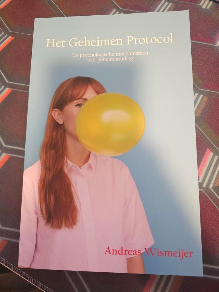 Het Geheimen Protocol - Andreas Wismeijer, Ophalen of Verzenden, Zo goed als nieuw, Overige onderwerpen, Andreas Wismeijer
