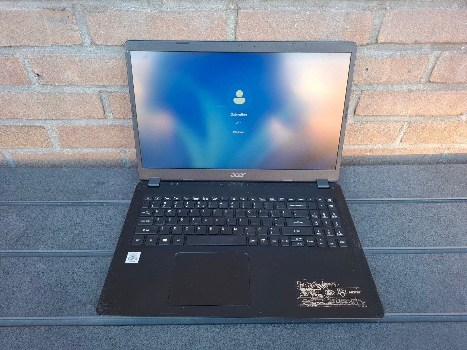 Acer aspire 3 windows 11 intel 10gen 12gb met adapter, Computers en Software, Windows Laptops, Ophalen of Verzenden, Gebruikt