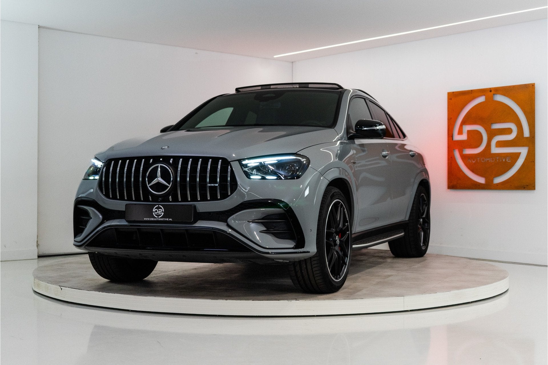Mercedes-Benz GLE Coupé AMG 53 Hybrid 4MATIC+ Premium + 544, Auto's, Gebruikt, Bedrijf, GLE Coupé, Hybride Elektrisch/Benzine